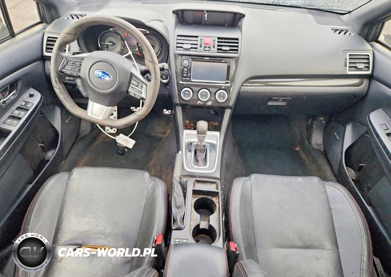 2015 Subaru Wrx Limited VIN:JF1VA1J63F8801694 - 8