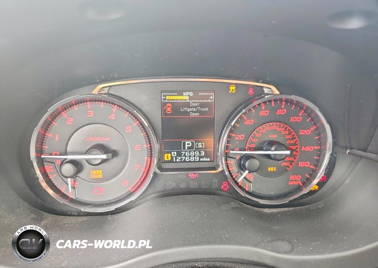 2015 Subaru Wrx Limited VIN:JF1VA1J63F8801694 - 9