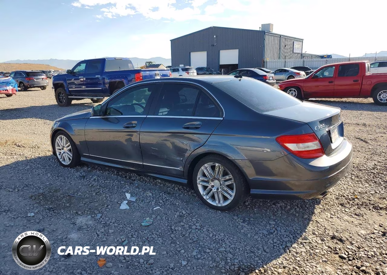 2009 Mercedes-Benz C 300 VIN:WDDGF54X29R056621 - 2