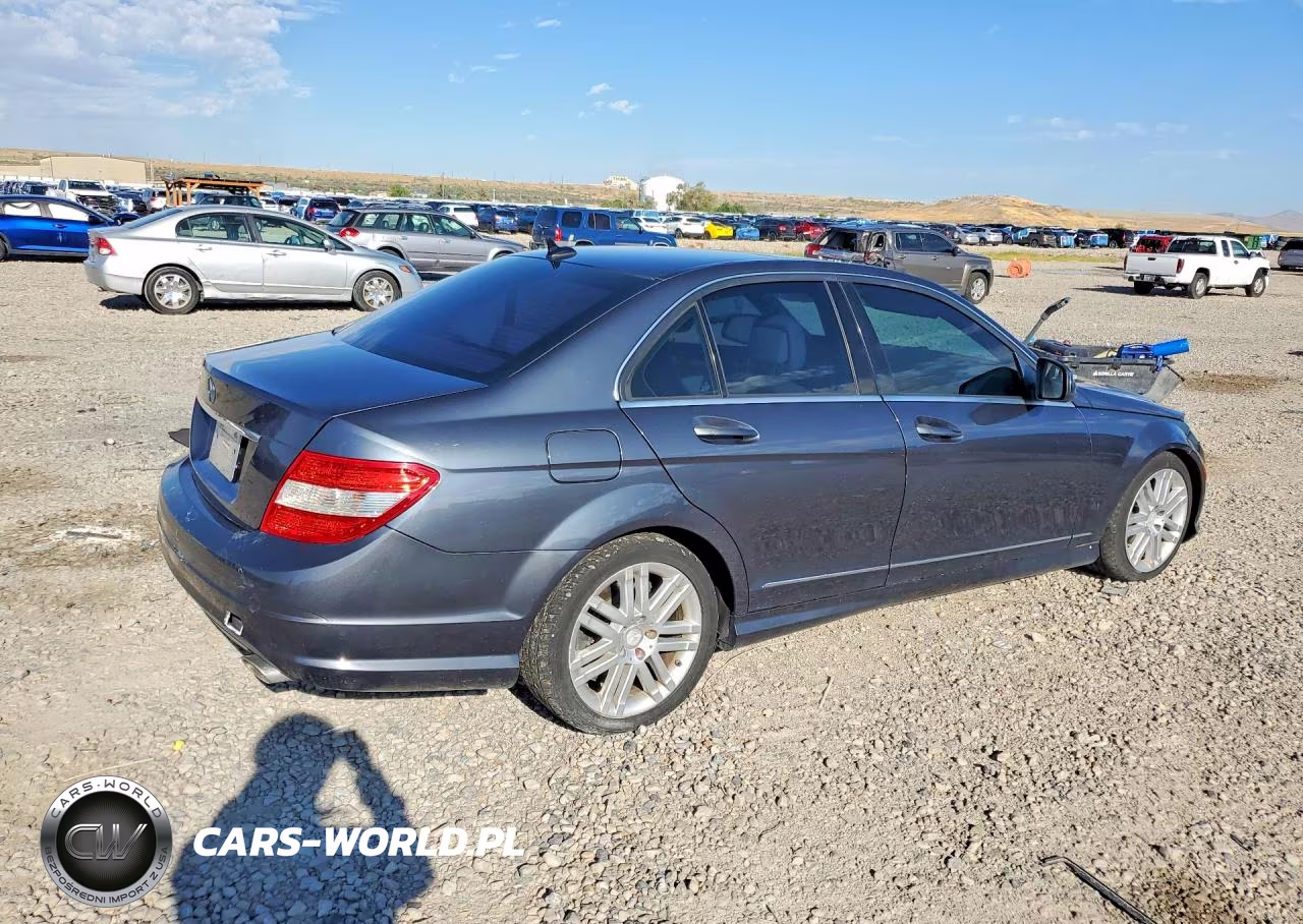 2009 Mercedes-Benz C 300 VIN:WDDGF54X29R056621 - 3