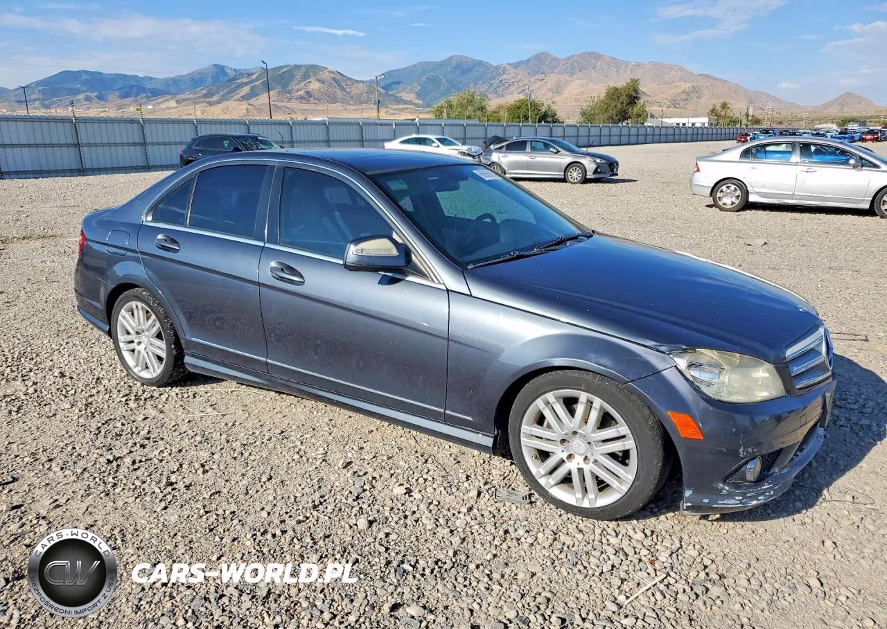 2009 Mercedes-Benz C 300 VIN:WDDGF54X29R056621 - 4