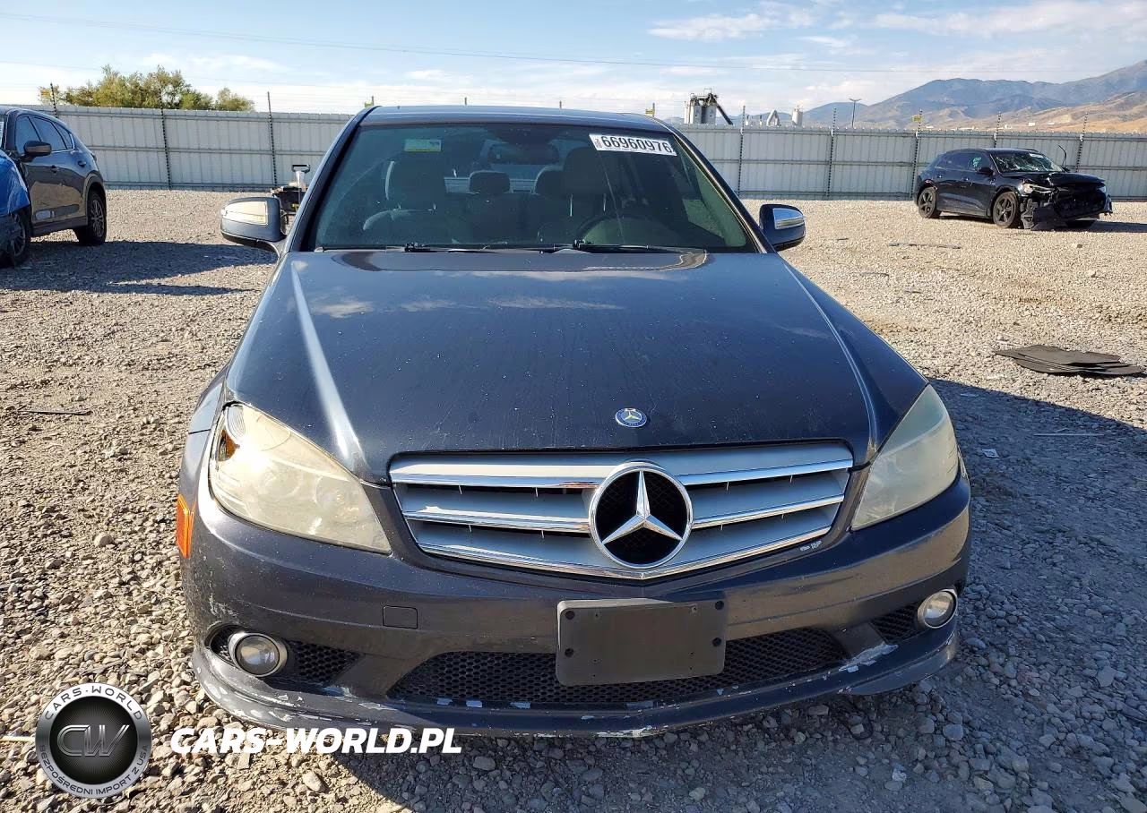 2009 Mercedes-Benz C 300 VIN:WDDGF54X29R056621 - 5
