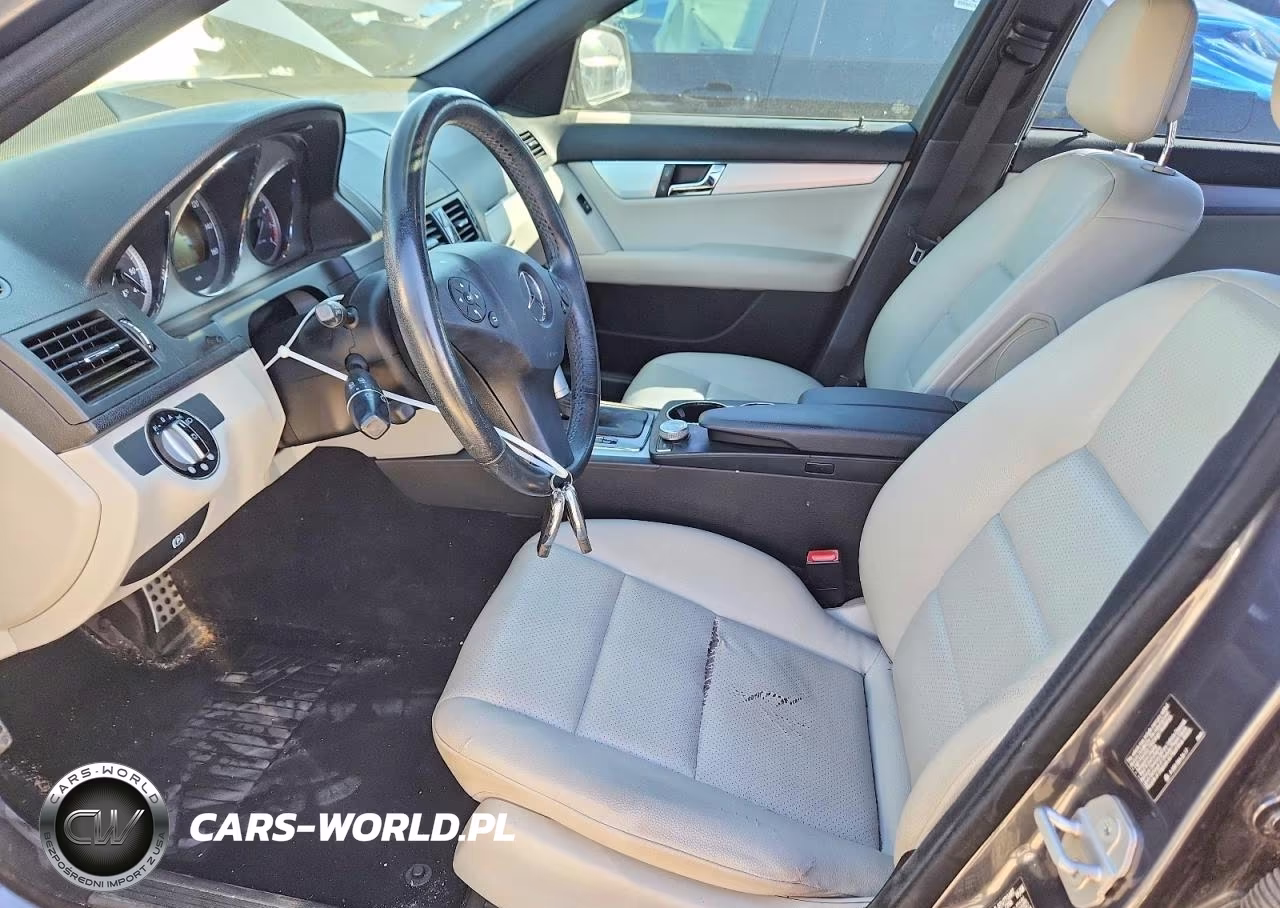 2009 Mercedes-Benz C 300 VIN:WDDGF54X29R056621 - 7
