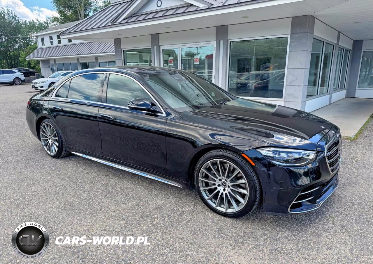 2022 Mercedes-Benz S 500 4Matic – zdjęcie 1 z 13