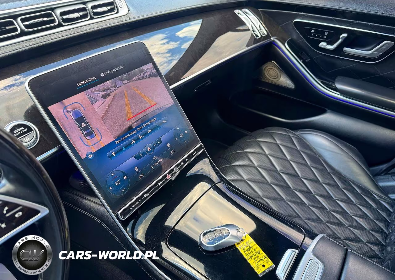 2022 Mercedes-Benz S 500 4Matic VIN:W1K6G6DB8NA070728 - 10