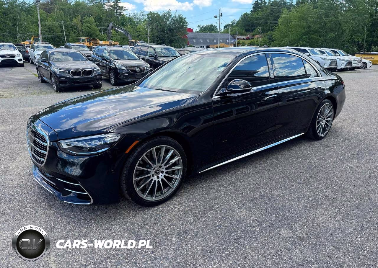 2022 Mercedes-Benz S 500 4Matic VIN:W1K6G6DB8NA070728 - 2
