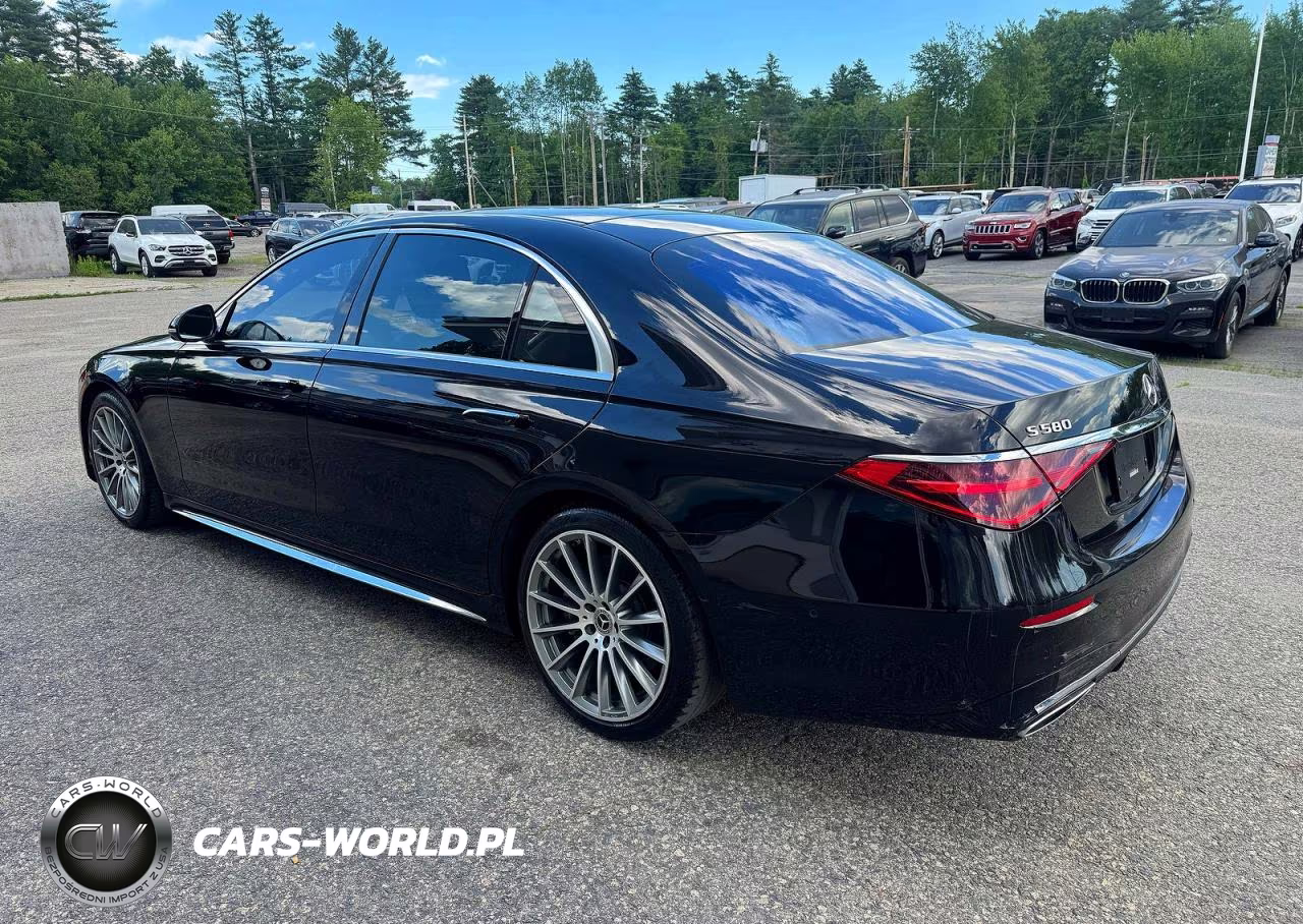 2022 Mercedes-Benz S 500 4Matic VIN:W1K6G6DB8NA070728 - 3