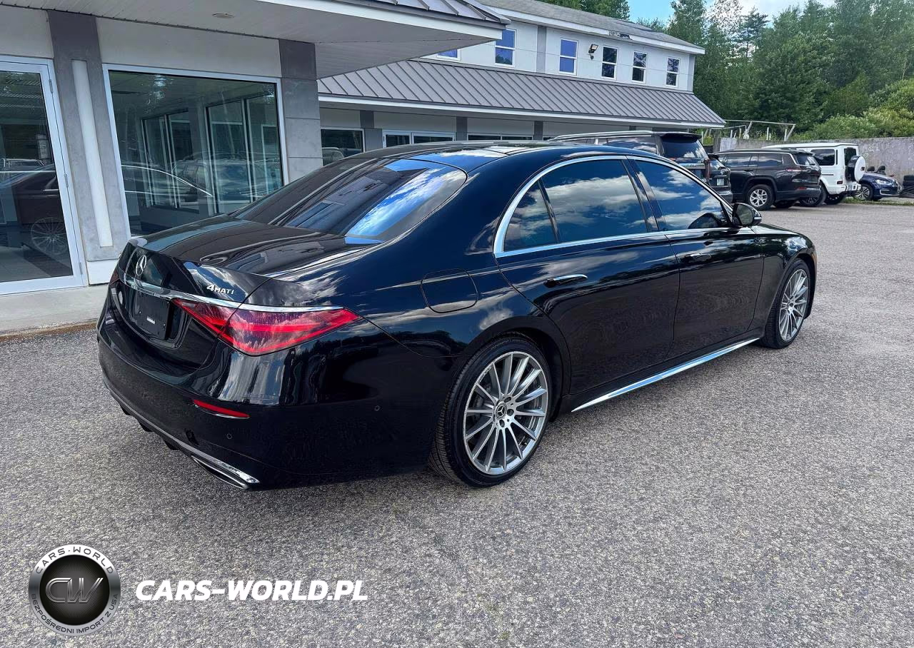 2022 Mercedes-Benz S 500 4Matic VIN:W1K6G6DB8NA070728 - 4