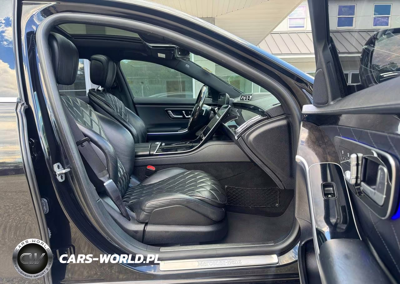 2022 Mercedes-Benz S 500 4Matic VIN:W1K6G6DB8NA070728 - 5