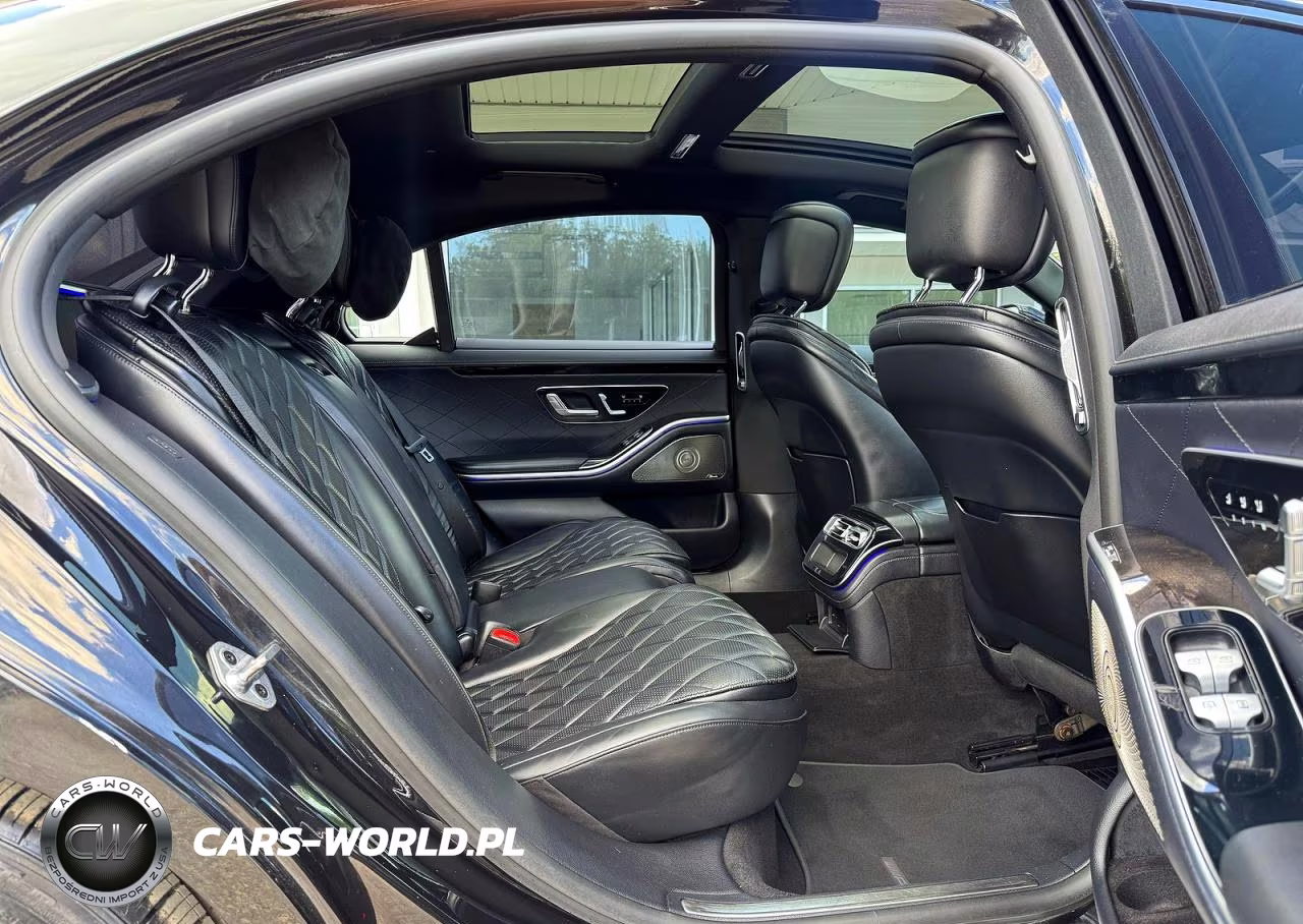 2022 Mercedes-Benz S 500 4Matic VIN:W1K6G6DB8NA070728 - 6