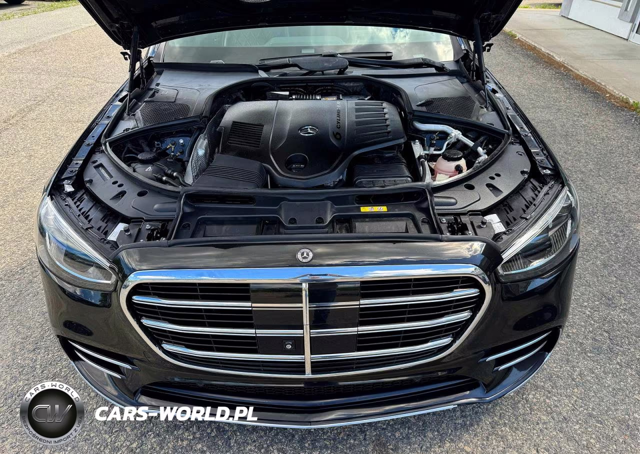 2022 Mercedes-Benz S 500 4Matic VIN:W1K6G6DB8NA070728 - 7