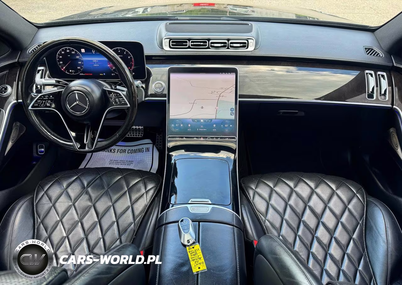 2022 Mercedes-Benz S 500 4Matic VIN:W1K6G6DB8NA070728 - 9