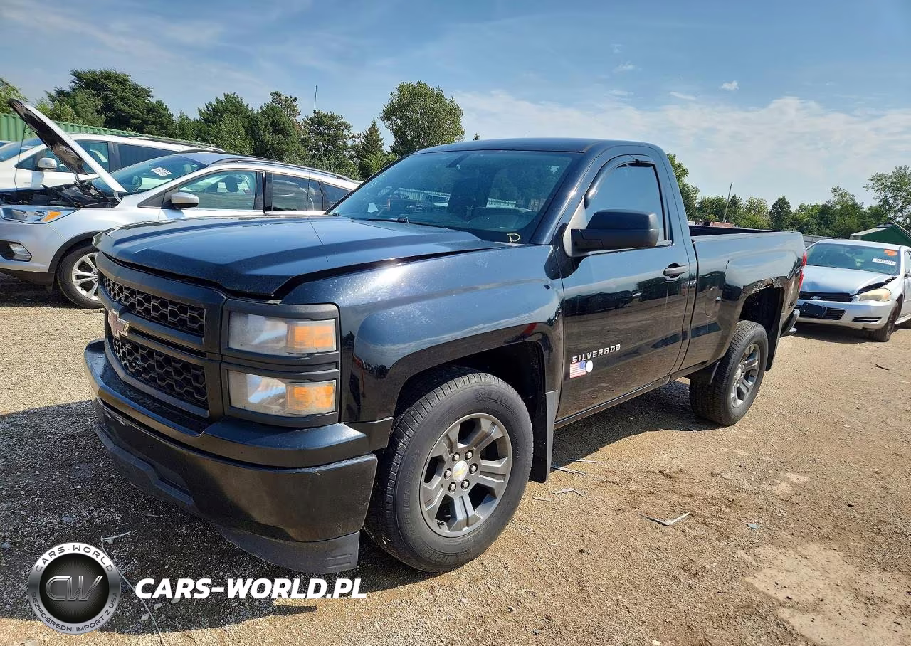 2014 Chevrolet Silverado C1500