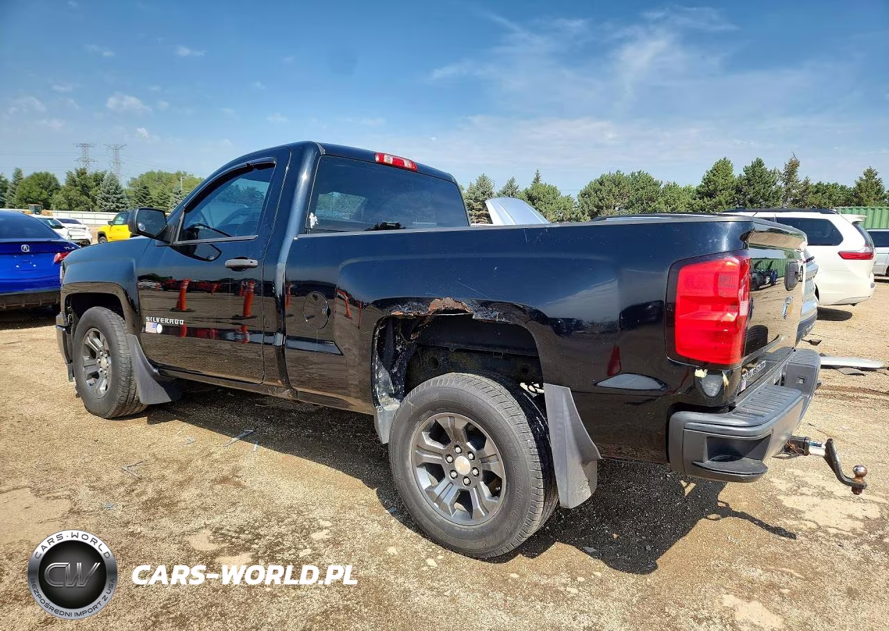 2014 Chevrolet Silverado C1500 VIN:1GCNCPEH9EZ137610 - 2