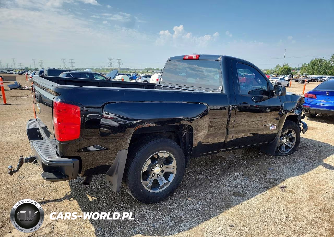 2014 Chevrolet Silverado C1500 VIN:1GCNCPEH9EZ137610 - 3