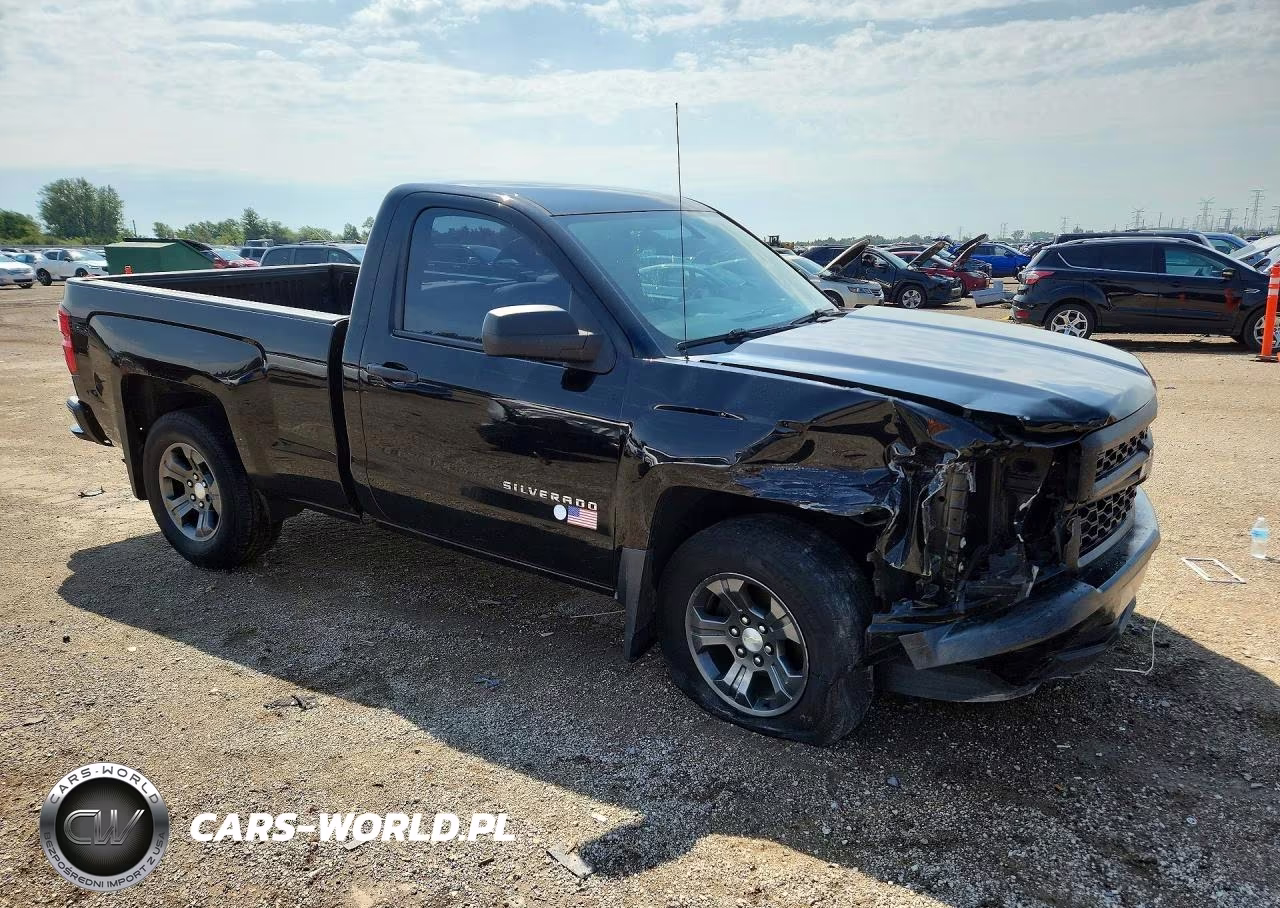 2014 Chevrolet Silverado C1500 VIN:1GCNCPEH9EZ137610 - 4