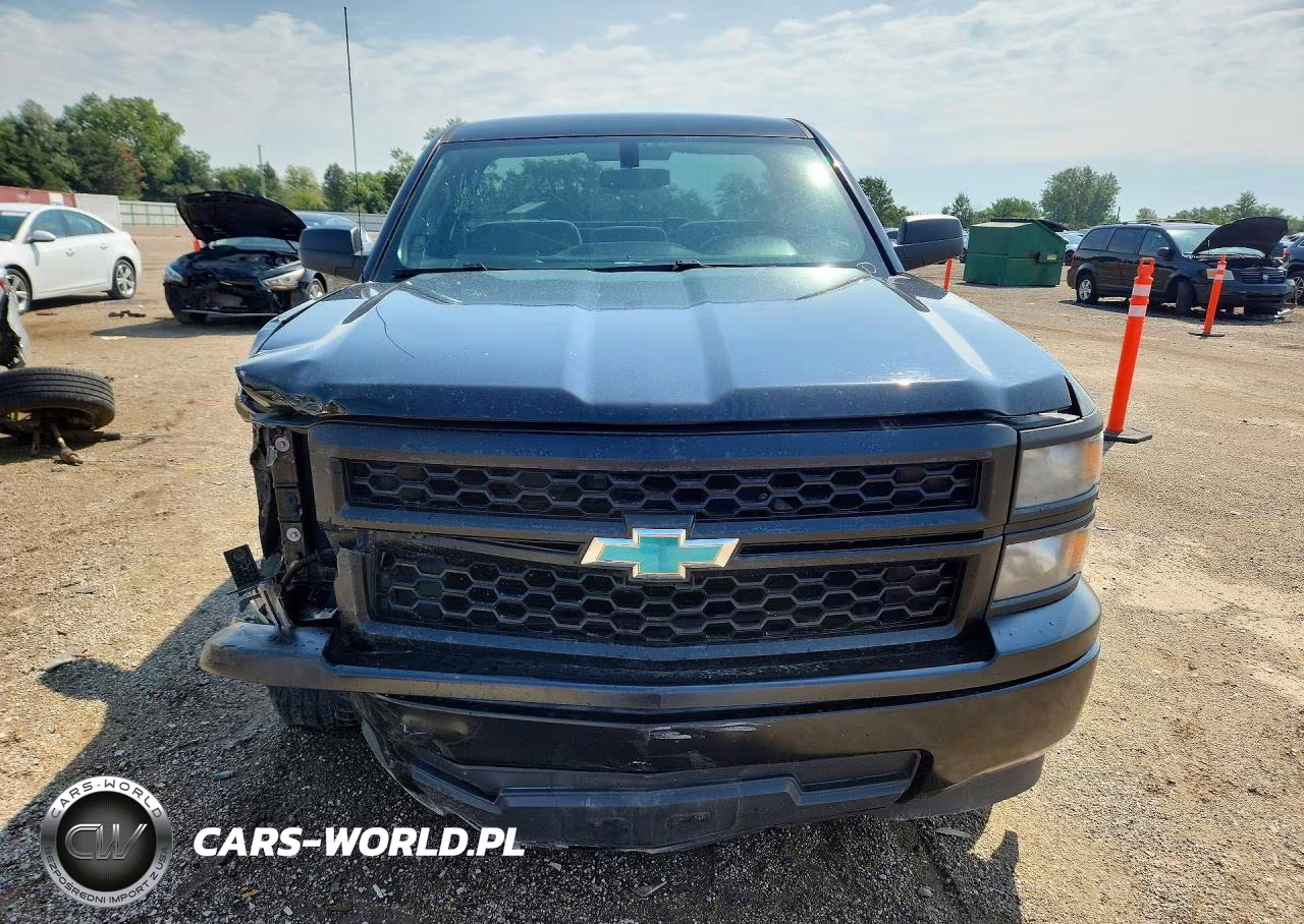 2014 Chevrolet Silverado C1500 VIN:1GCNCPEH9EZ137610 - 5