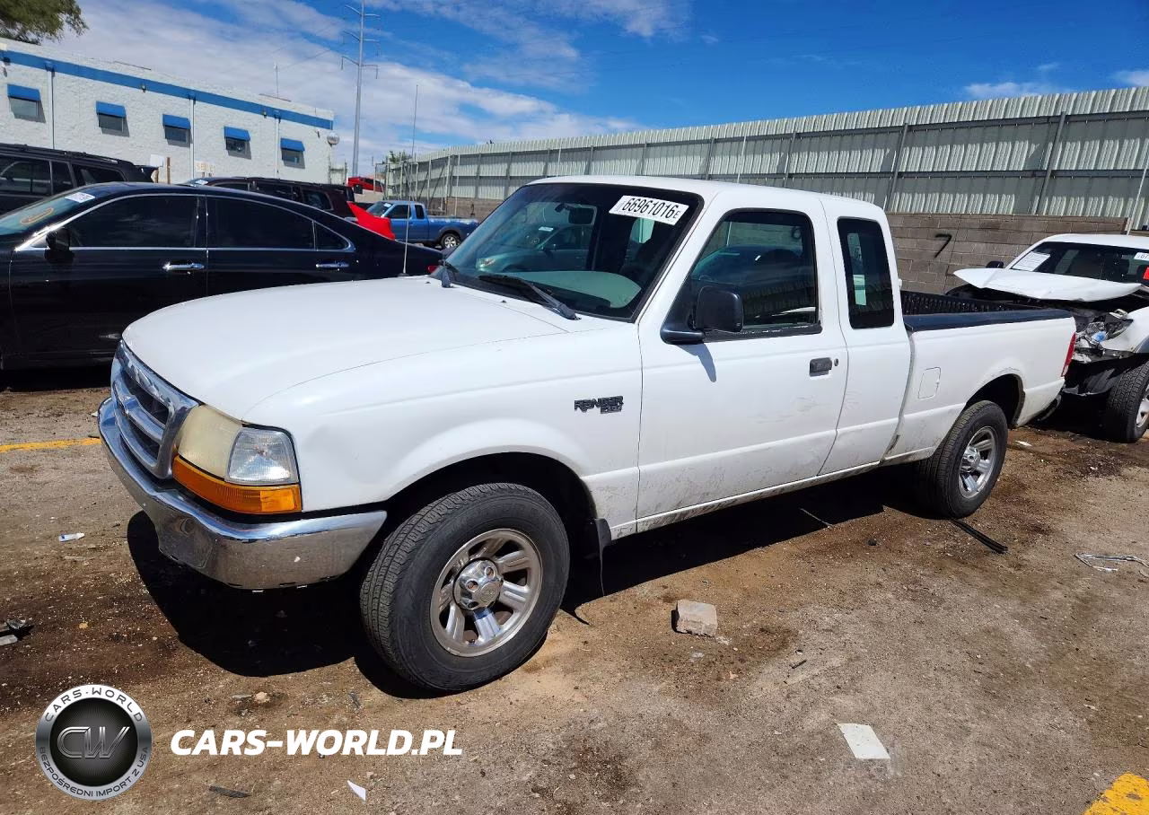 2000 Ford Ranger Super Cab