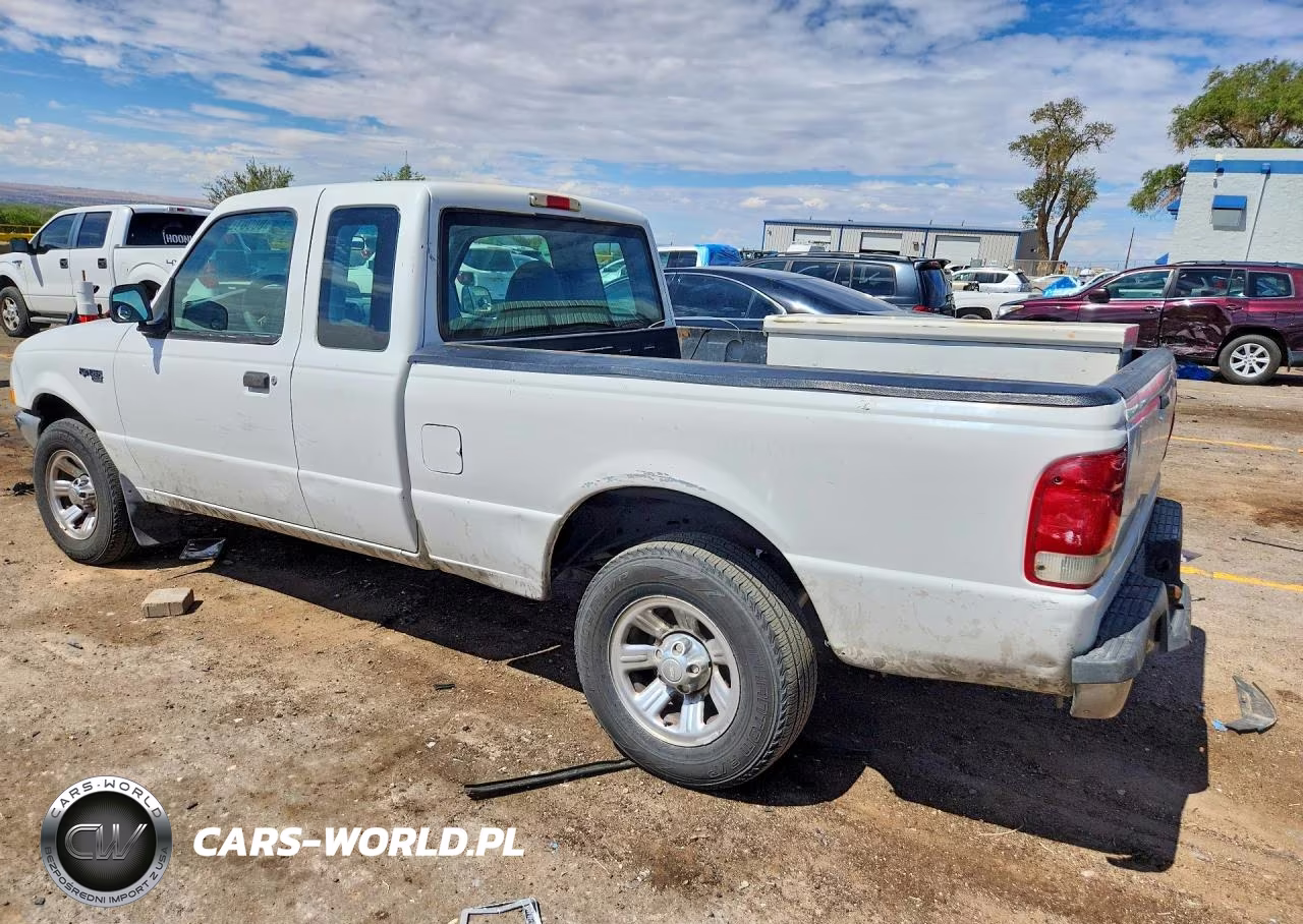 2000 Ford Ranger Super Cab VIN:1FTYR14VXYPA11708 - 2