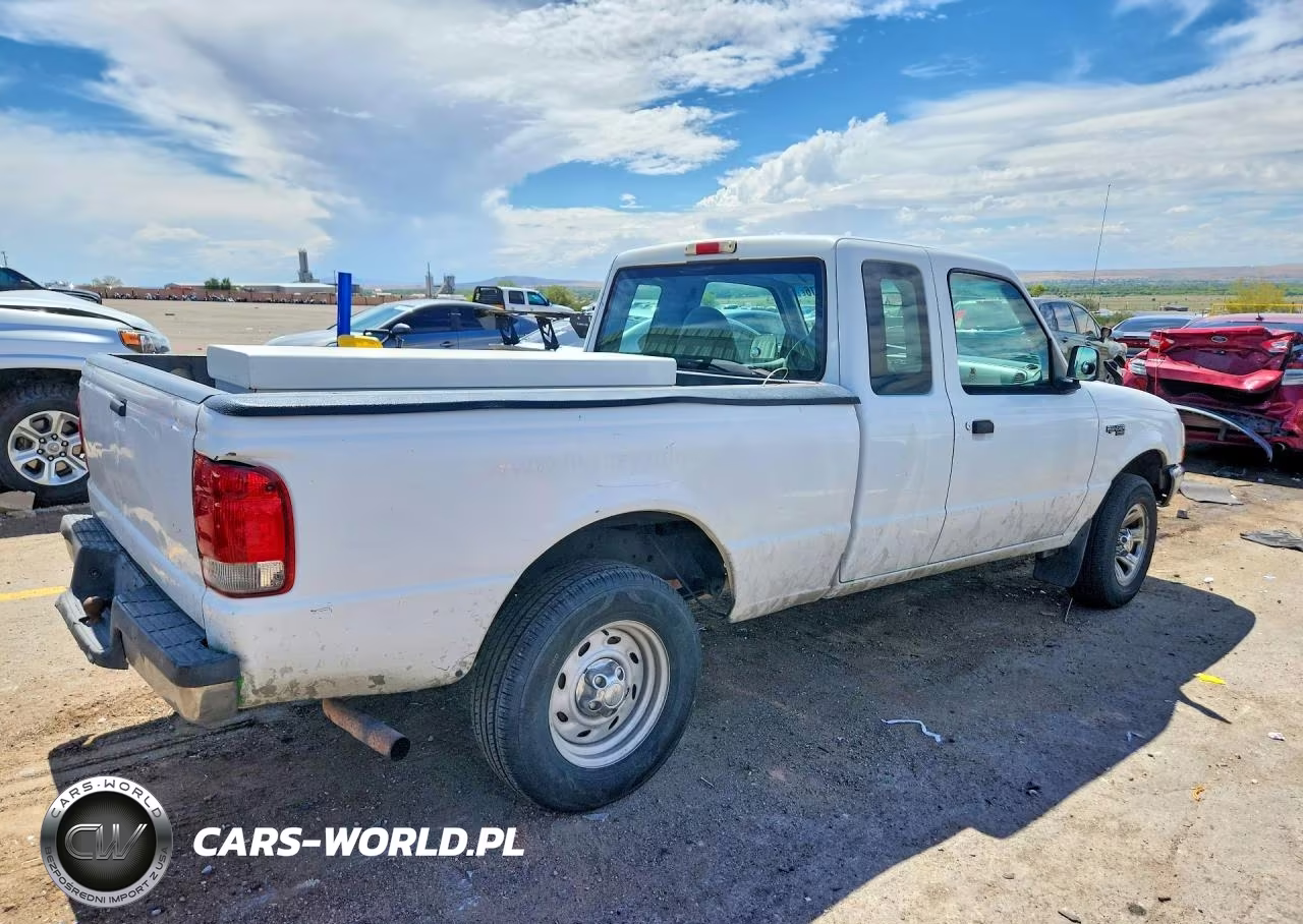 2000 Ford Ranger Super Cab VIN:1FTYR14VXYPA11708 - 3