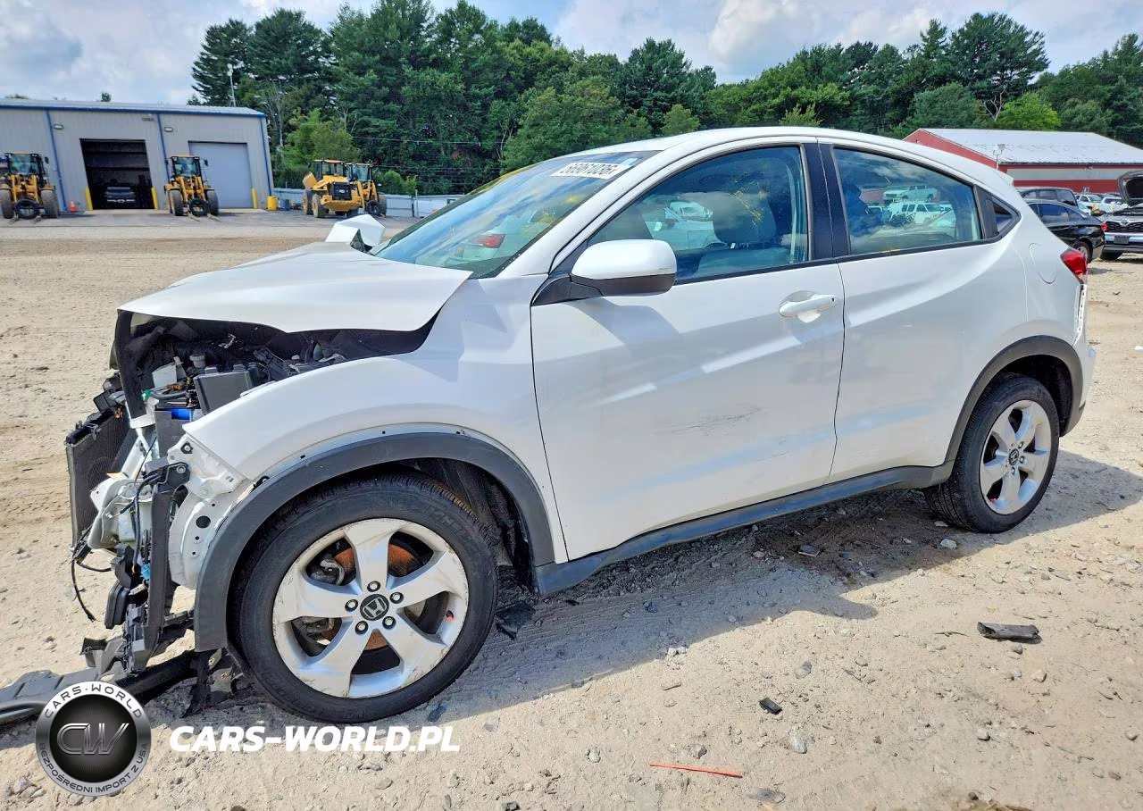 2020 Honda Hr-V Lx VIN:3CZRU6H3XLM723170 - 1