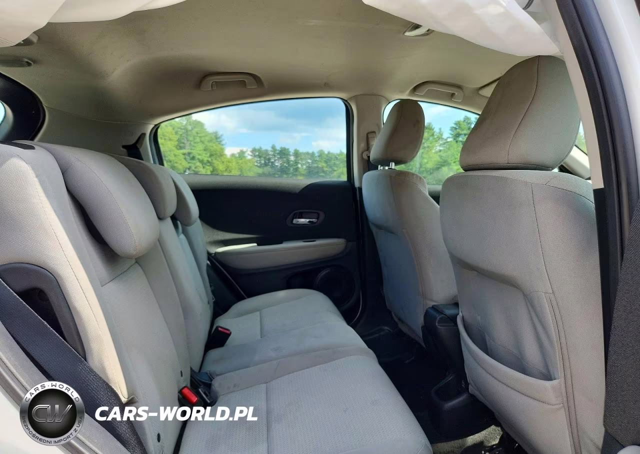 2020 Honda Hr-V Lx VIN:3CZRU6H3XLM723170 - 11