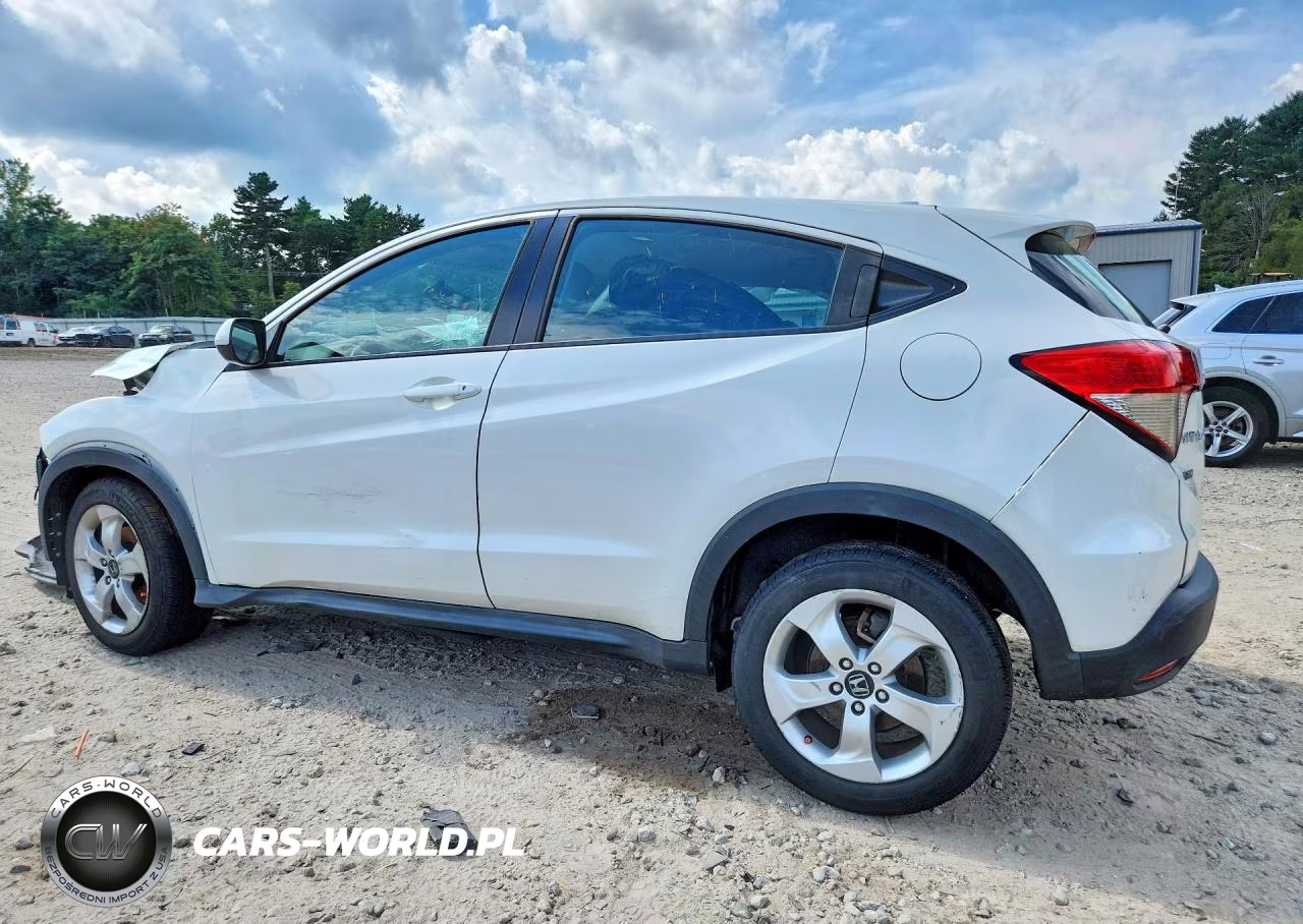 2020 Honda Hr-V Lx VIN:3CZRU6H3XLM723170 - 2