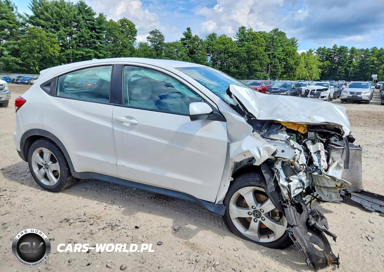 2020 Honda Hr-V Lx VIN:3CZRU6H3XLM723170 - 4