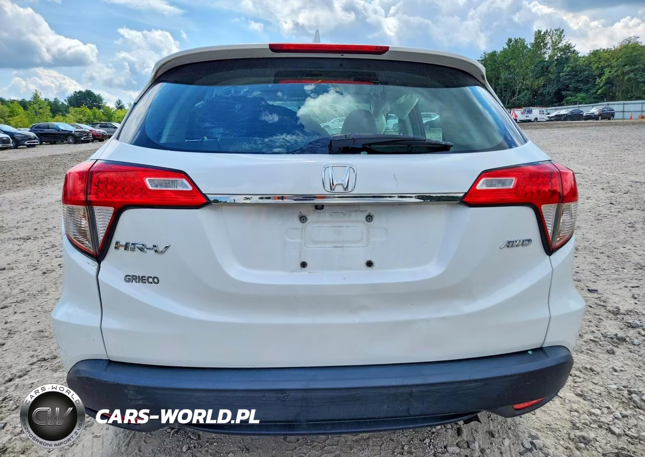 2020 Honda Hr-V Lx VIN:3CZRU6H3XLM723170 - 6