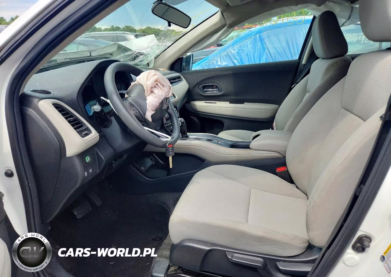 2020 Honda Hr-V Lx VIN:3CZRU6H3XLM723170 - 7