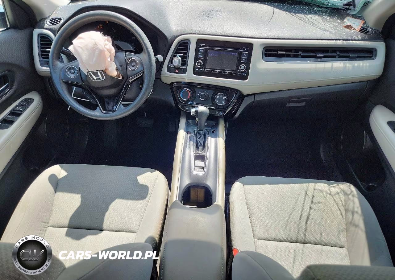2020 Honda Hr-V Lx VIN:3CZRU6H3XLM723170 - 8