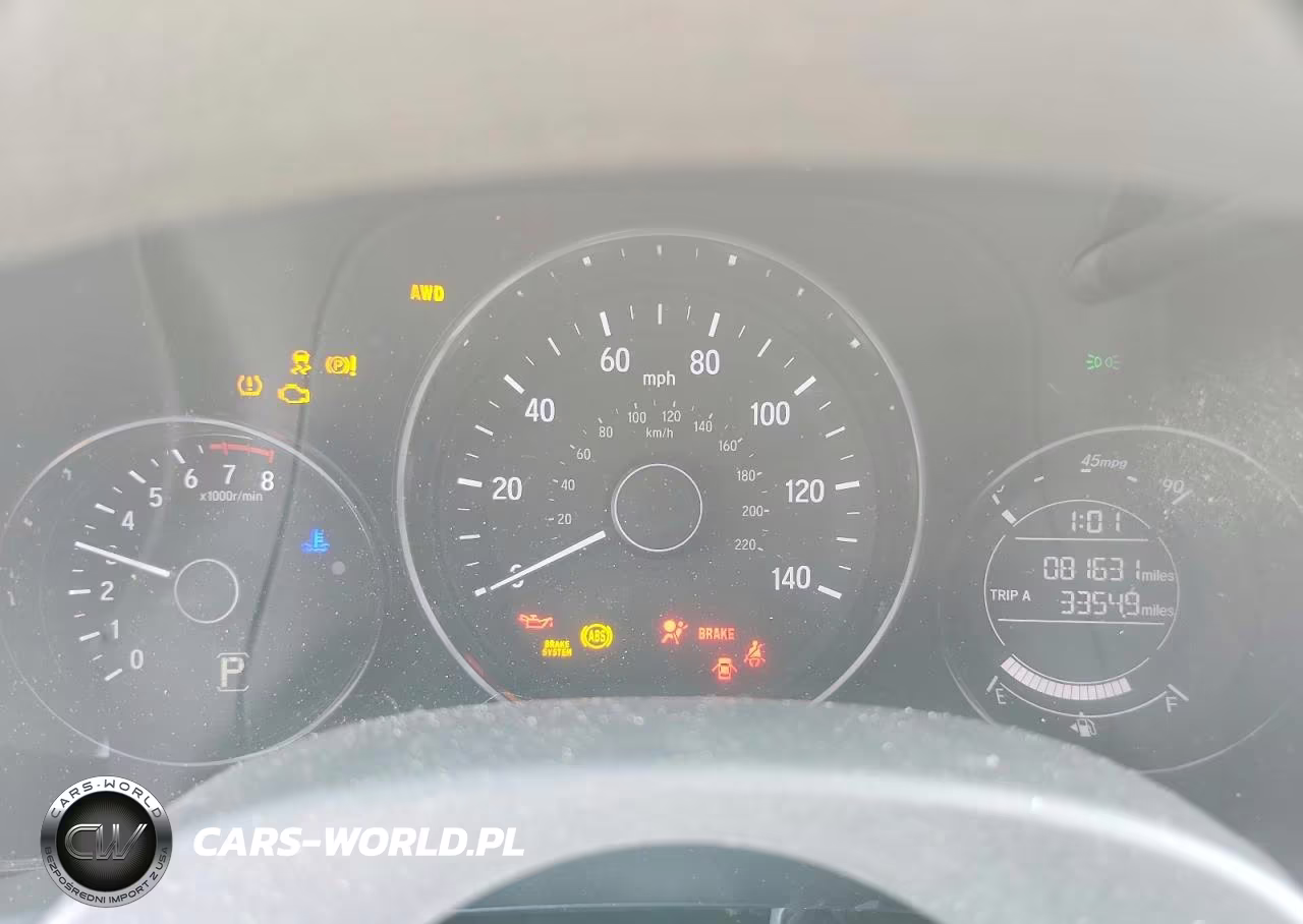 2020 Honda Hr-V Lx VIN:3CZRU6H3XLM723170 - 9