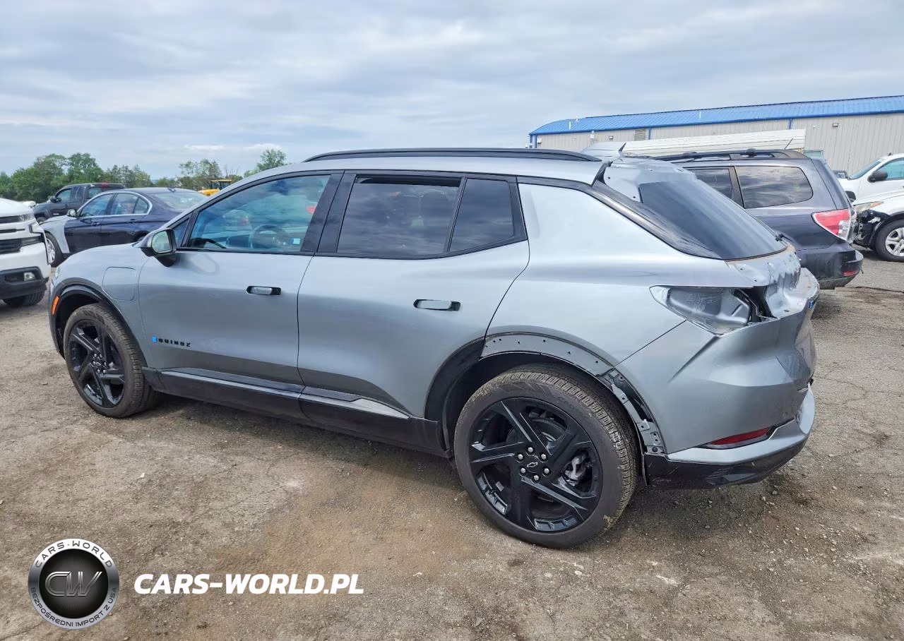 2025 Chevrolet Equinox Rs VIN:3GN7DSRR2SS116920 - 2