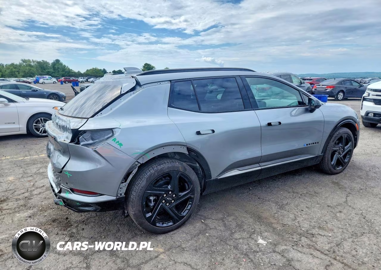 2025 Chevrolet Equinox Rs VIN:3GN7DSRR2SS116920 - 3