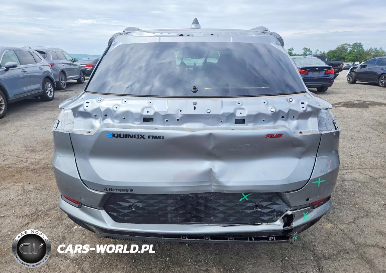 2025 Chevrolet Equinox Rs VIN:3GN7DSRR2SS116920 - 6