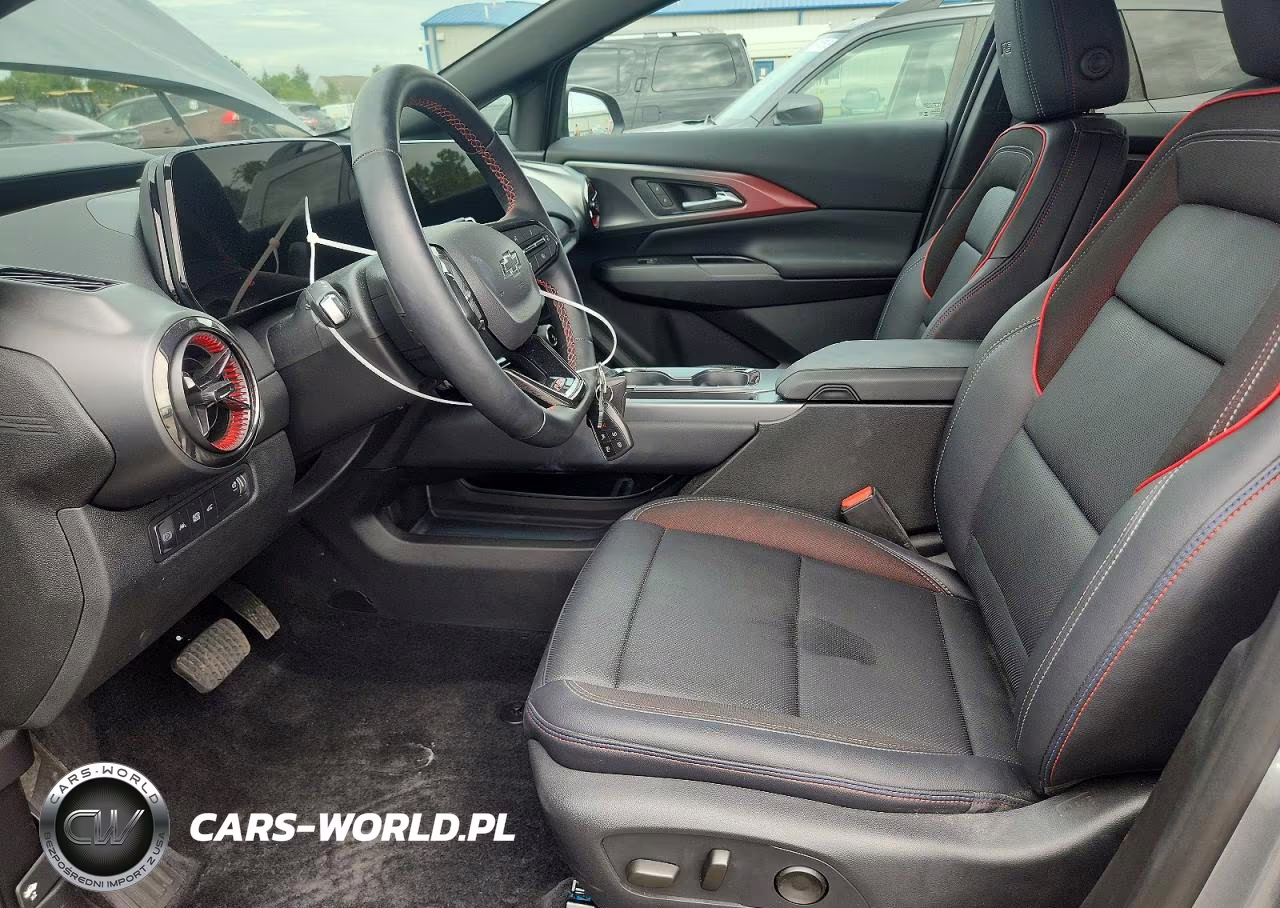 2025 Chevrolet Equinox Rs VIN:3GN7DSRR2SS116920 - 7