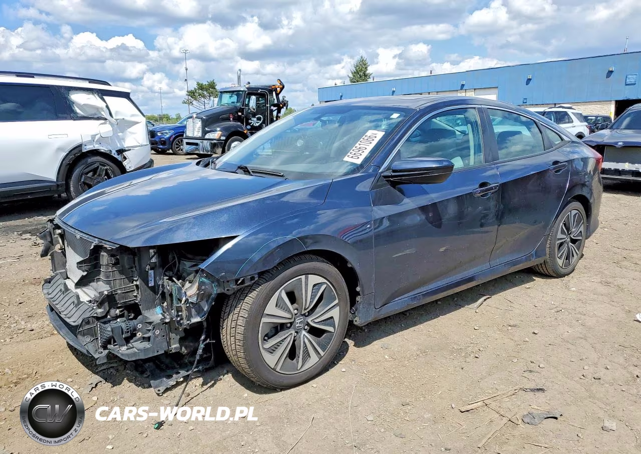 2016 Honda Civic Ex