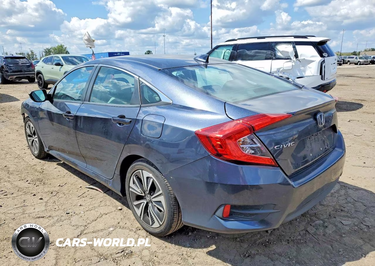 2016 Honda Civic Ex VIN:19XFC1F38GE208413 - 2