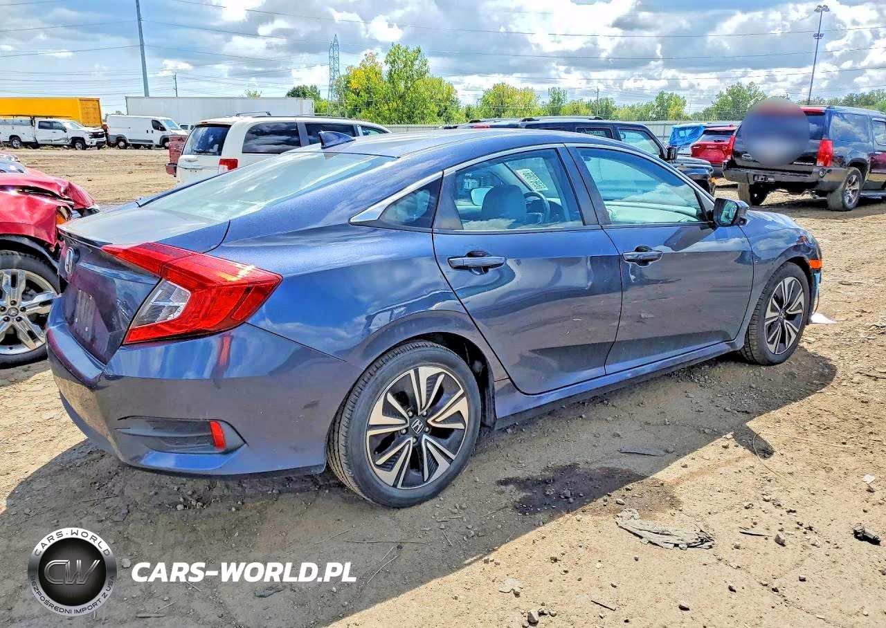 2016 Honda Civic Ex VIN:19XFC1F38GE208413 - 3