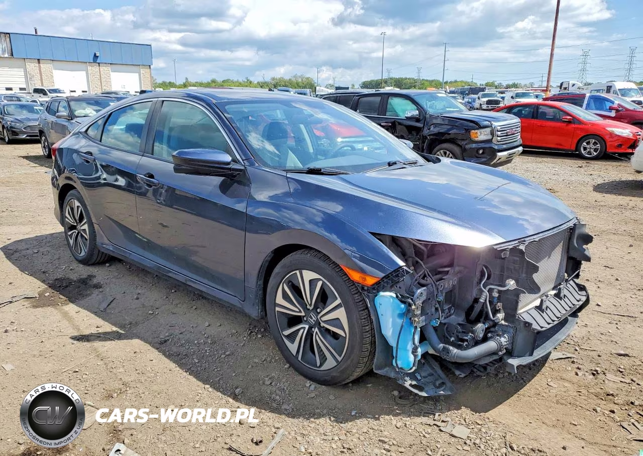 2016 Honda Civic Ex VIN:19XFC1F38GE208413 - 4