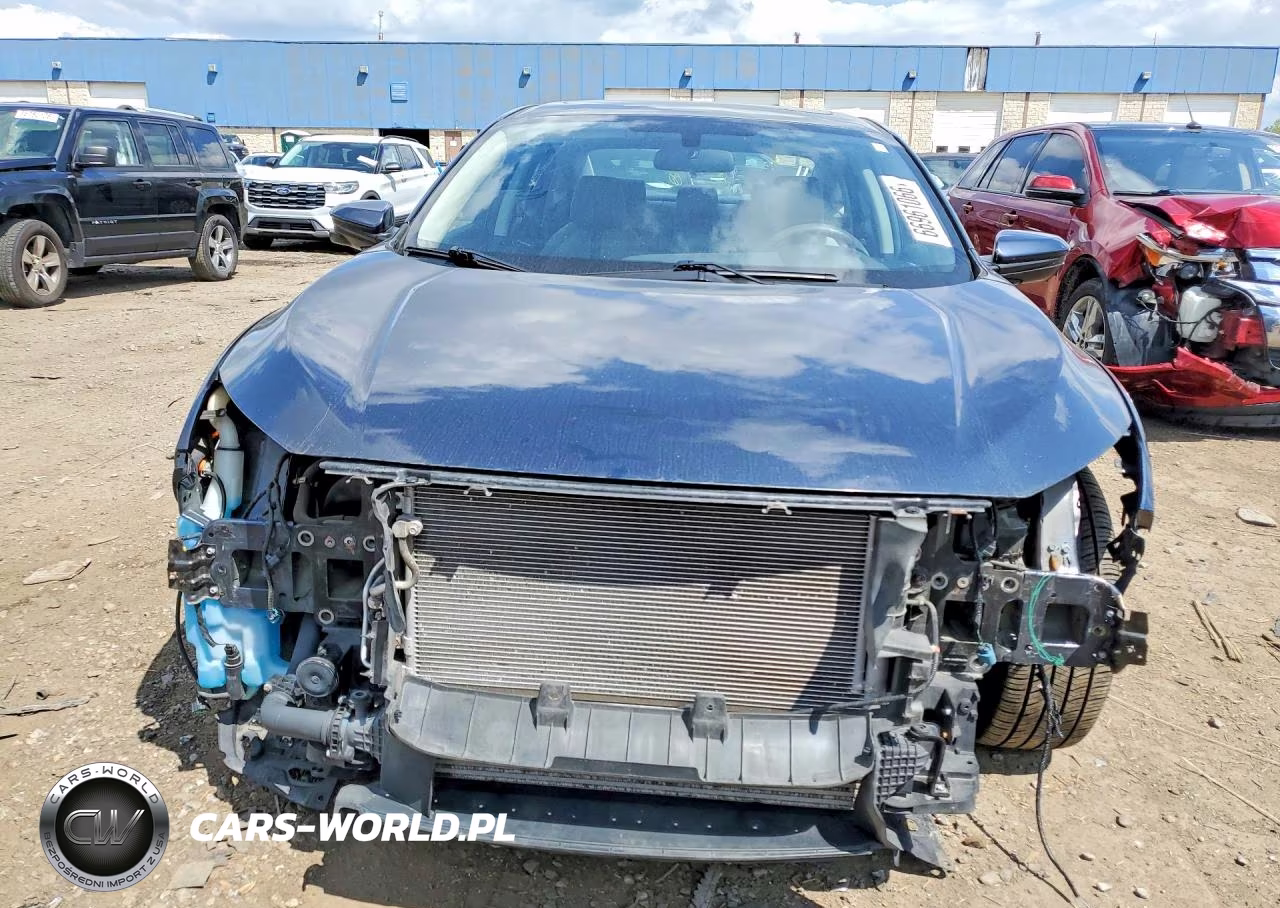 2016 Honda Civic Ex VIN:19XFC1F38GE208413 - 5