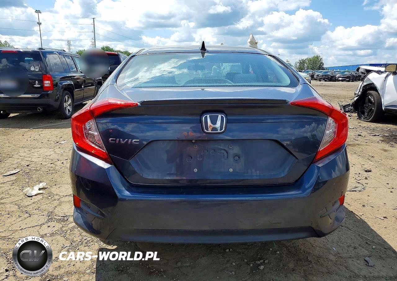 2016 Honda Civic Ex VIN:19XFC1F38GE208413 - 6