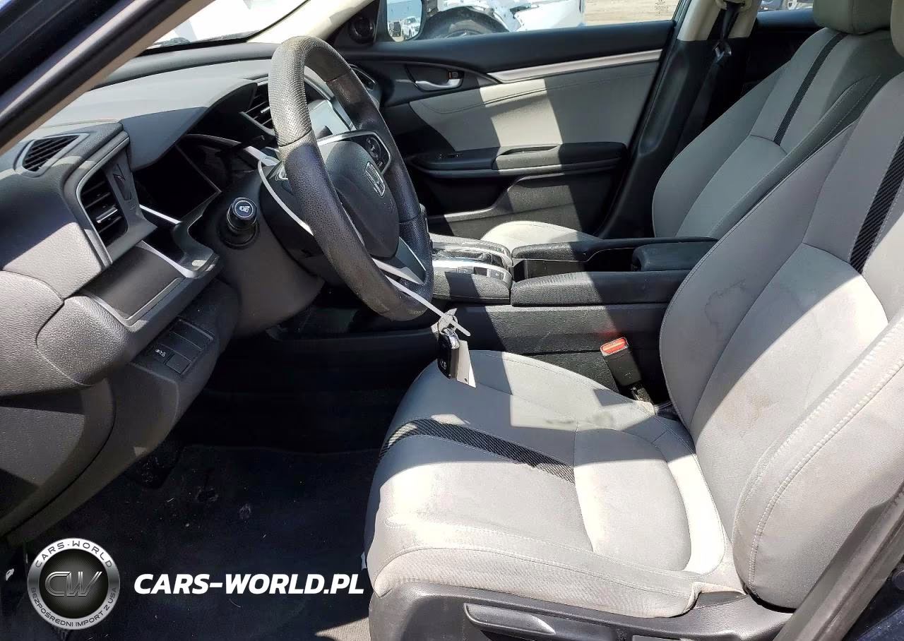 2016 Honda Civic Ex VIN:19XFC1F38GE208413 - 7