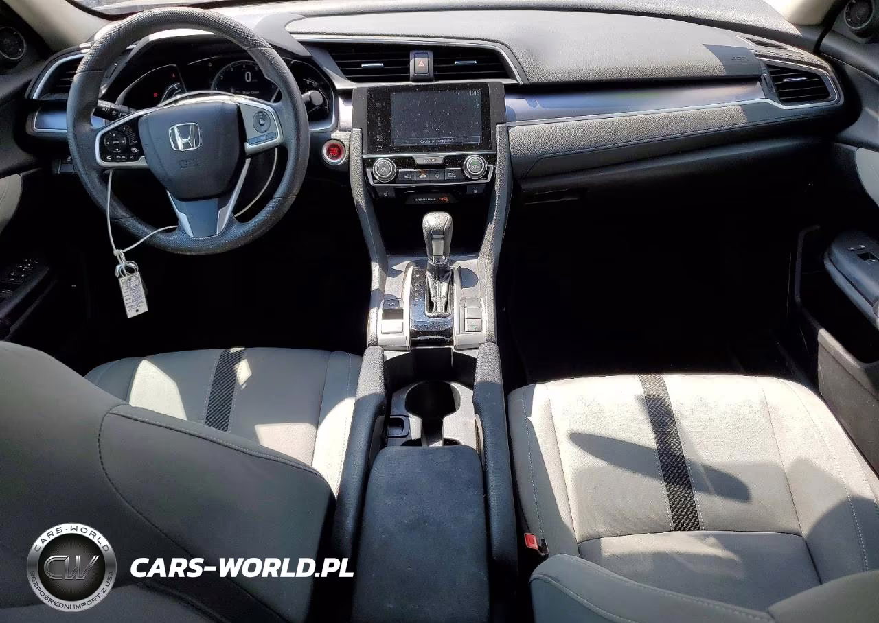 2016 Honda Civic Ex VIN:19XFC1F38GE208413 - 8