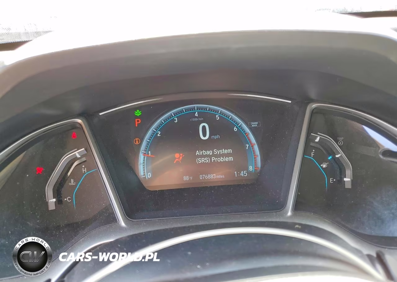 2016 Honda Civic Ex VIN:19XFC1F38GE208413 - 9