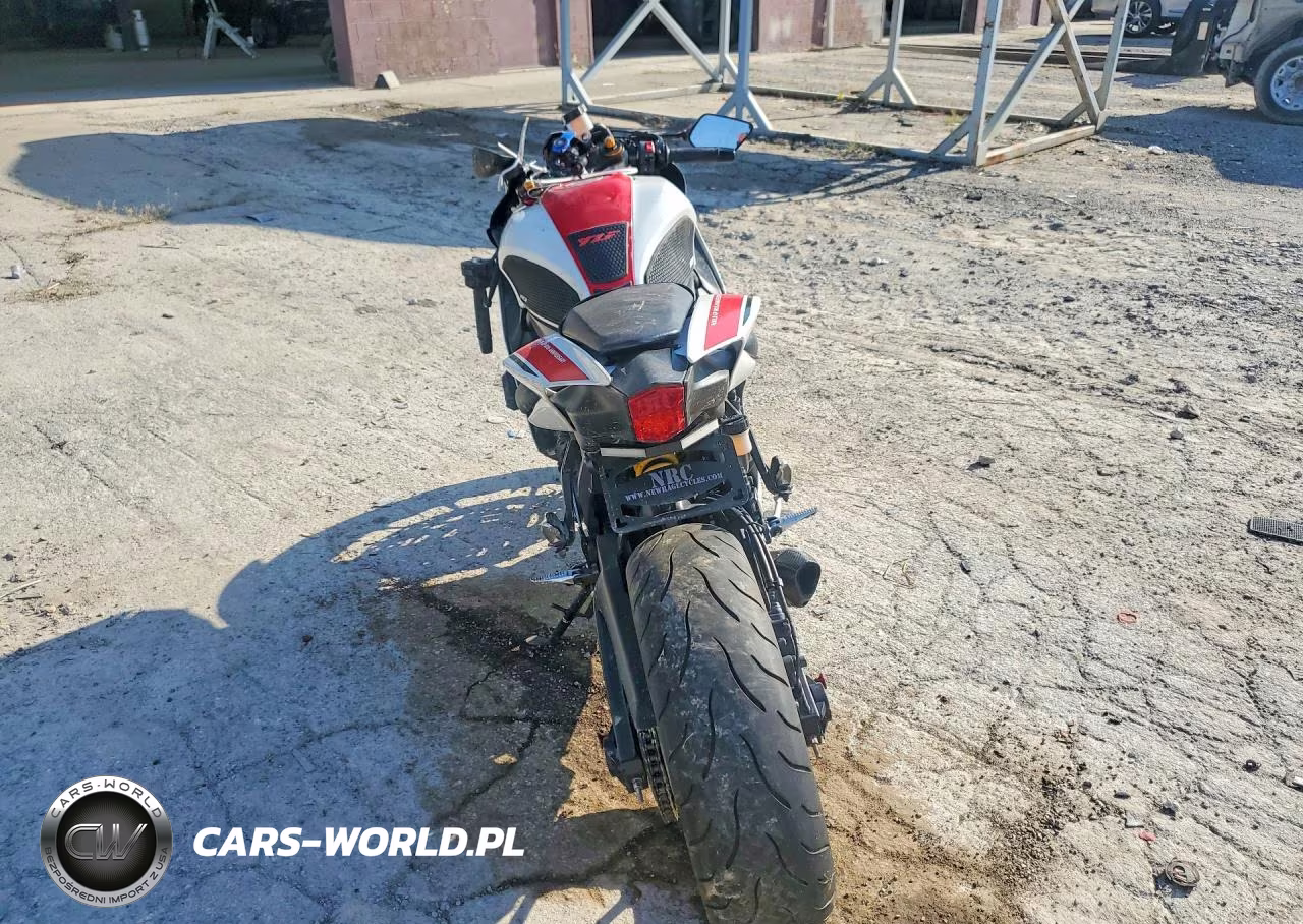 2022 Yamaha Yzfr7 VIN:JYARM38E9NA002761 - 4