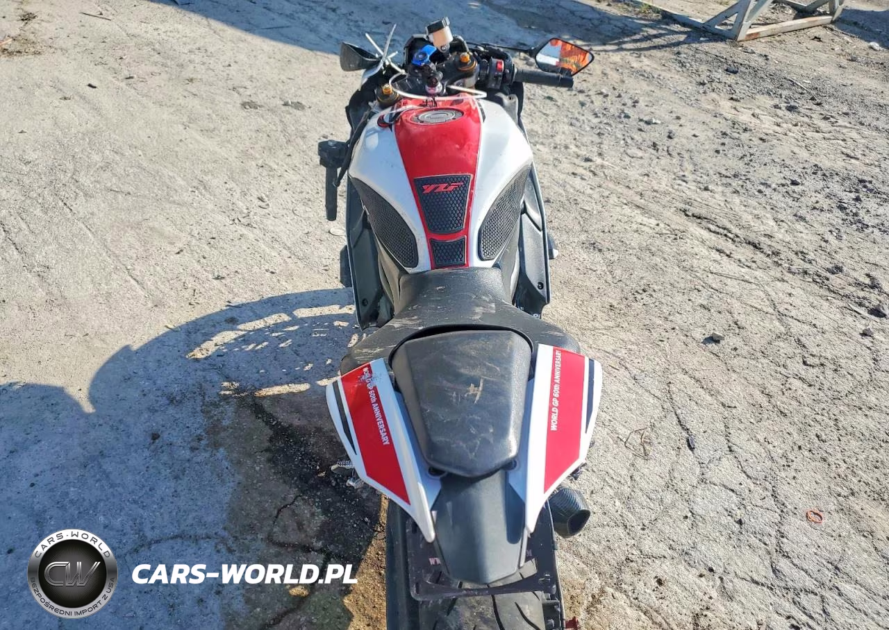 2022 Yamaha Yzfr7 VIN:JYARM38E9NA002761 - 6