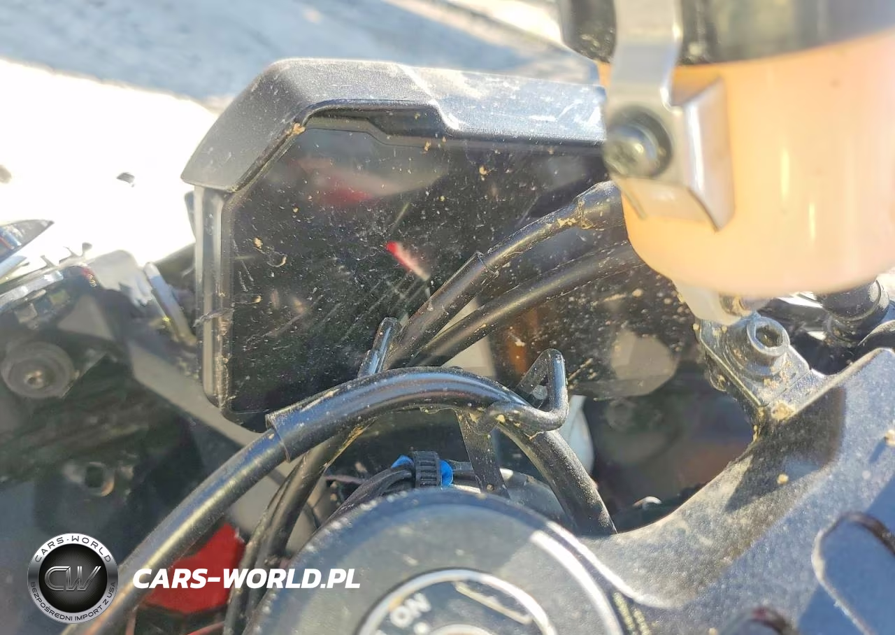 2022 Yamaha Yzfr7 VIN:JYARM38E9NA002761 - 7