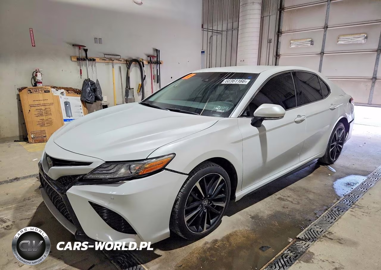 2018 Toyota Camry Xse