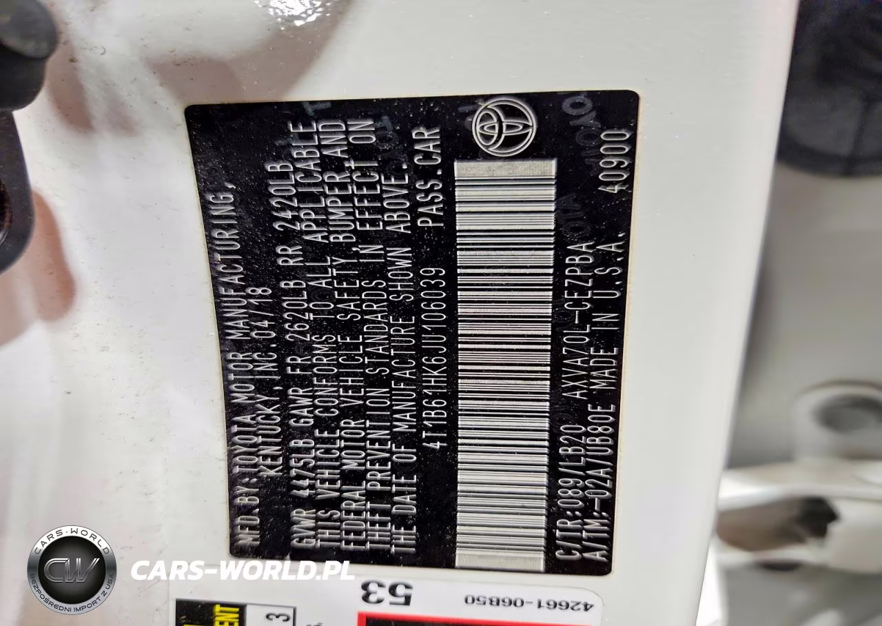 2018 Toyota Camry Xse VIN:4T1B61HK6JU106039 - 12